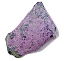 Stichtite is a soft purple mineral