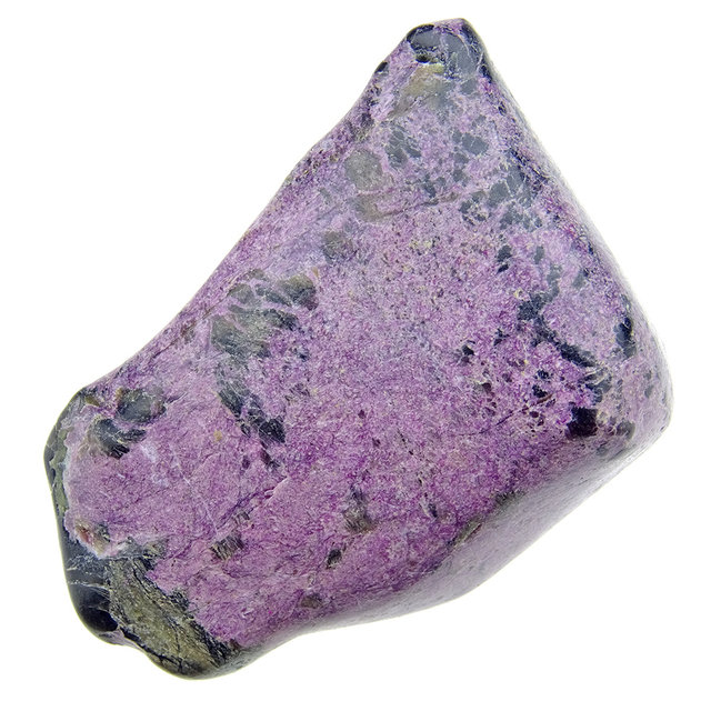 Stichtit ist ein weiches violettes Mineral Stichtit ist ein weiches violettes Mineral