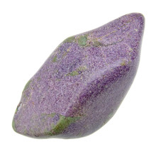 Stichtite is a soft purple mineral