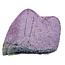 Stichtite is a soft purple mineral