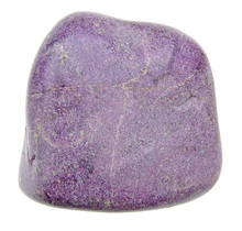 Stichtit ist ein weiches violettes Mineral