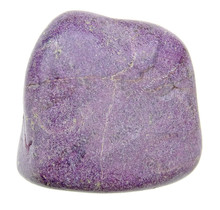 Stichtite is a soft purple mineral