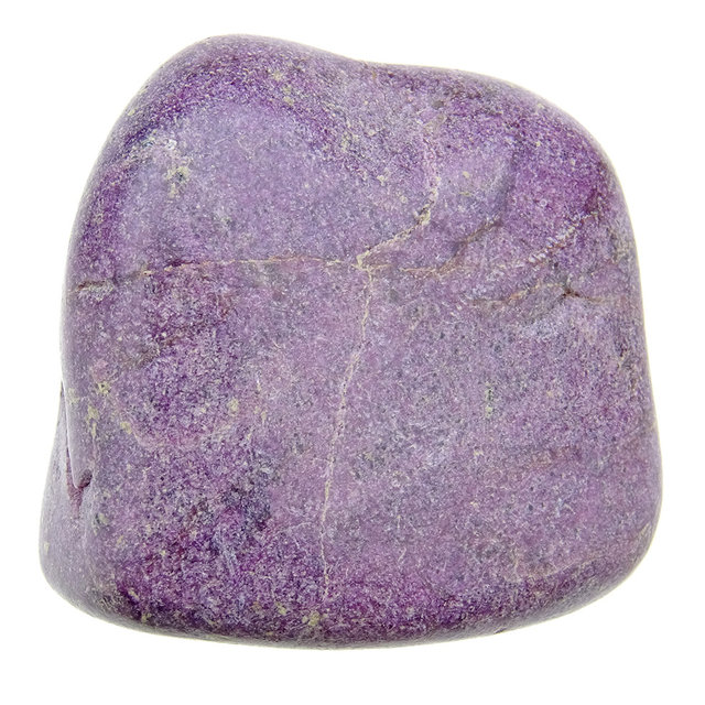 Stichtite is a soft purple mineral Stichtite is a soft purple mineral