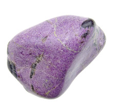 Stichtite is a soft purple mineral
