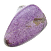 Stichtit ist ein weiches violettes Mineral Stichtit ist ein weiches violettes Mineral
