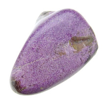 Stichtite is a soft purple mineral