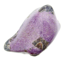 Stichtite is a soft purple mineral