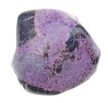 Stichtite is a soft purple mineral