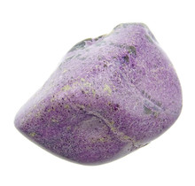 Stichtite is a soft purple mineral