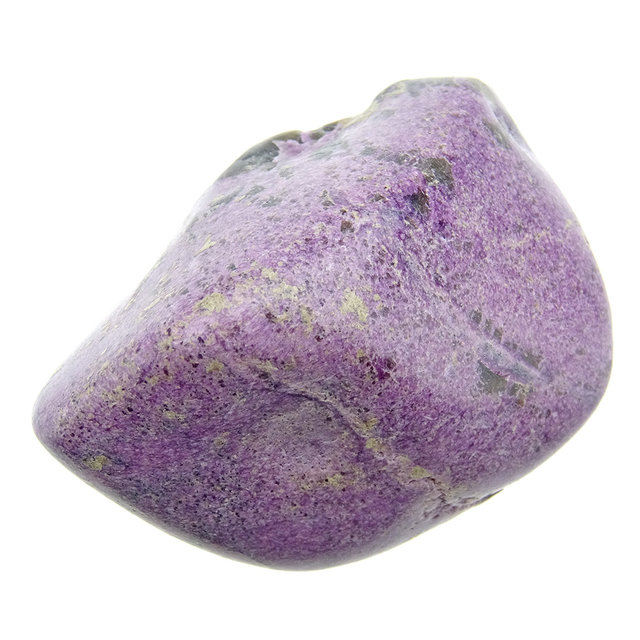 Stichtit ist ein weiches violettes Mineral Stichtit ist ein weiches violettes Mineral