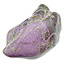 Stichtite is a soft purple mineral