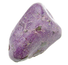 Stichtite is a soft purple mineral