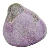 Stichtit ist ein weiches violettes Mineral Stichtit ist ein weiches violettes Mineral