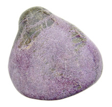 Stichtit ist ein weiches violettes Mineral