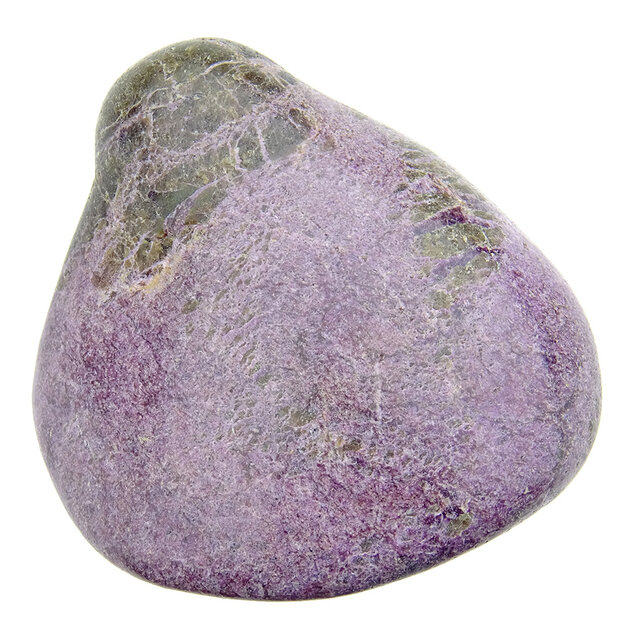 Stichtit ist ein weiches violettes Mineral Stichtit ist ein weiches violettes Mineral