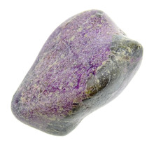 Stichtite is a soft purple mineral