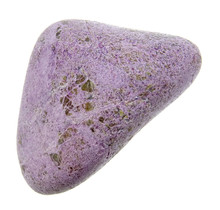 Stichtite is a soft purple mineral