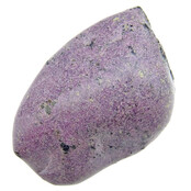 Stichtit ist ein weiches violettes Mineral Stichtit ist ein weiches violettes Mineral
