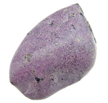 Stichtite is a soft purple mineral