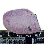 Stichtite is a soft purple mineral Stichtite is a soft purple mineral