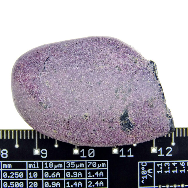 Stichtite is a soft purple mineral Stichtite is a soft purple mineral
