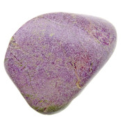 Stichtite is a soft purple mineral Stichtite is a soft purple mineral