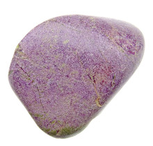 Stichtite is a soft purple mineral