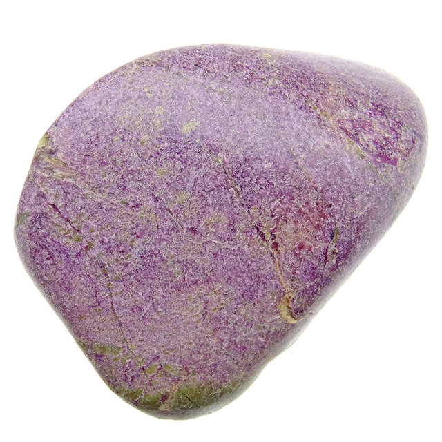 Stichtit ist ein weiches violettes Mineral