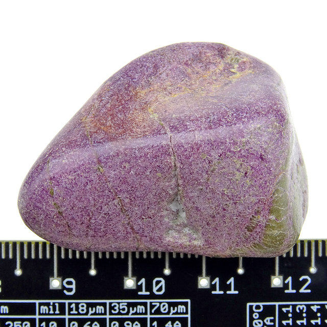 Stichtite is a soft purple mineral Stichtite is a soft purple mineral