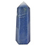 Mooie obelisk van blauwe kwarts, 1325 gram