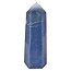 Obelisk aus Blauer Quarz, 1325 Gramm