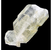 Faden quartz, healed crystal with a white thread, 25 grams