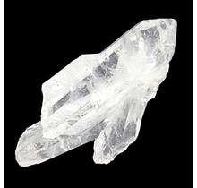 Faden quartz, healed crystal with a white thread, 10 grams