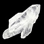 Faden quartz, healed crystal with a white thread, 10 grams