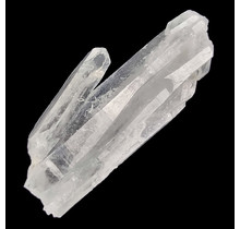 Faden quartz, healed crystal with a white thread, 13 grams