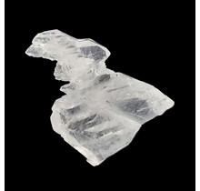 Faden quartz, healed crystal with a white thread, 4 grams