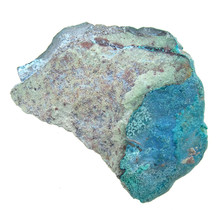 Mooie ruwe chrysocolla uit Congo