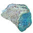 Beautiful rough chrysocolla from Congo