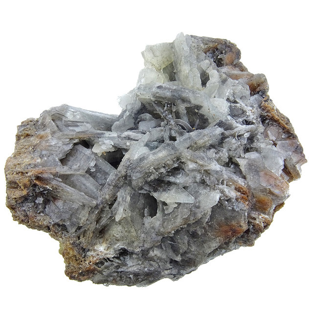 Bariet, het bijzonder zware mineraal, 600 gram