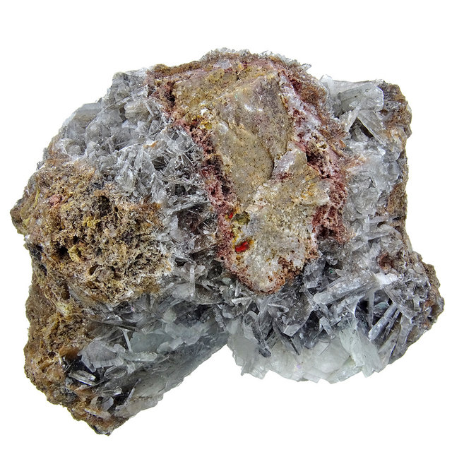 Bariet, het bijzonder zware mineraal, 600 gram