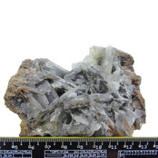 Bariet, het bijzonder zware mineraal, 600 gram