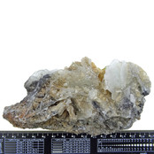 Barite, the particularly heavy mineral, 400 grams
