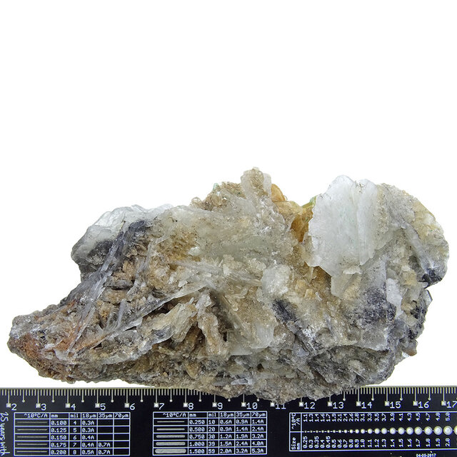 Bariet, het bijzonder zware mineraal, 400 gram