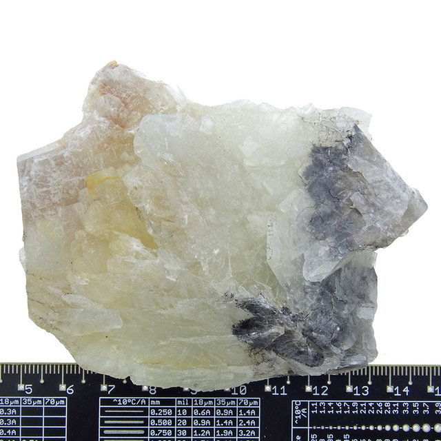 Bariet, het bijzonder zware mineraal, 245 gram