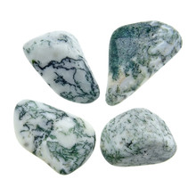 Beautiful tumbled tree agate