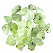 Nicely tumbled prehnite Nicely tumbled prehnite
