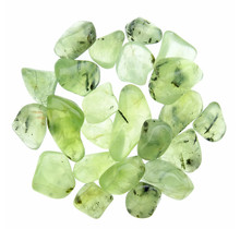 Nicely tumbled prehnite