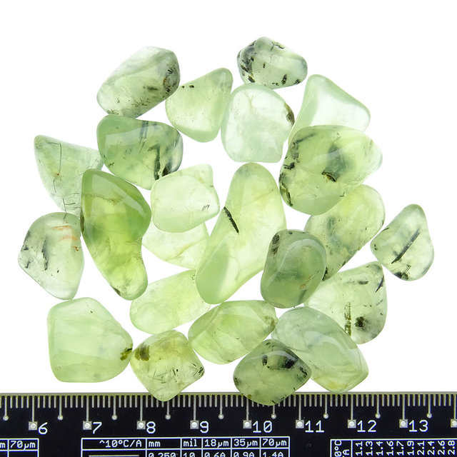 Nicely tumbled prehnite Nicely tumbled prehnite