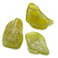 Heliodore and gold beryl gemstones