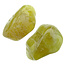 Heliodore and gold beryl gemstones